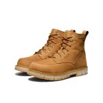 Men's San Jose 6 Waterproof 90?? Heel Boot (Soft Toe) | Bistre/Gum