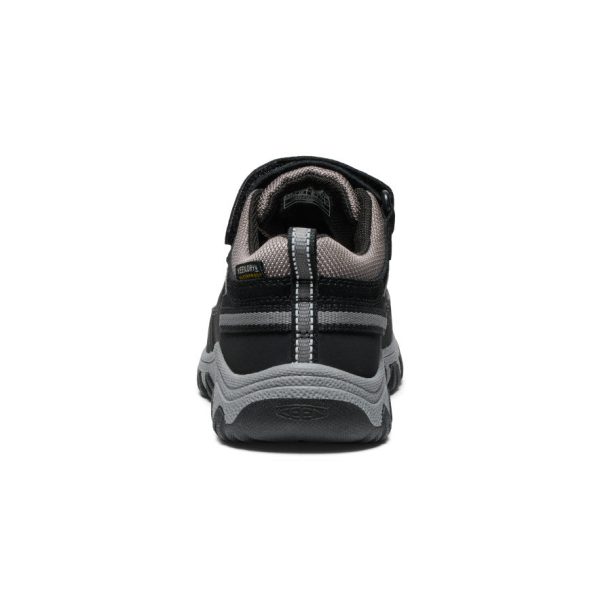 Little Kids' Targhee IV Waterproof Hiking Shoe | Black/Steel Grey