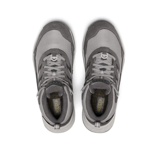 Women's Hightrail Polar Waterproof Hiking Boot | Alloy/Steel Grey