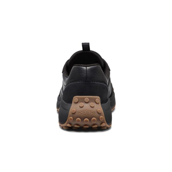 Men's KS86 Leather Sneaker | Black