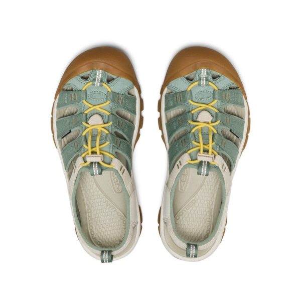 Women's Newport H2 | Tri-Block Lily Pad
