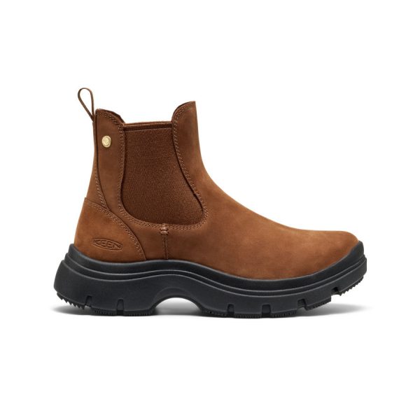 Women's Kosa Chelsea Boot | Bison/Black