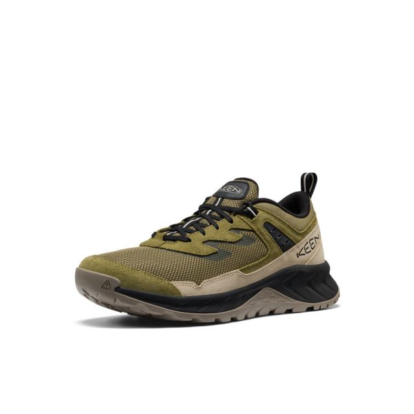 Men's Hightrail Vented Hiking Shoe | Martini Olive/Black