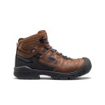 Men's Targhee IV LTR Waterproof Work Boot (Carbon Toe) | Bison/Black