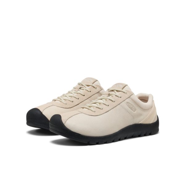 Women's Jasper Decon Leather Sneaker | Birch/Black