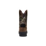 Men's Flatland Pull-On Waterproof Work Boot (Soft Toe) | MOSSY OAK BREAK-UP COUNTRY