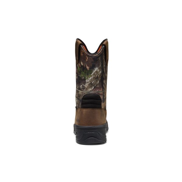 Men's Flatland Pull-On Waterproof Work Boot (Soft Toe) | MOSSY OAK BREAK-UP COUNTRY