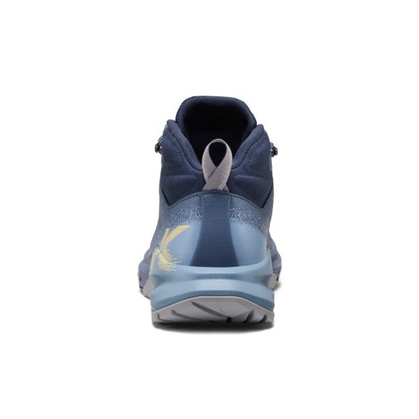 Women's Targhee Apex Waterproof Hiking Boot | Vintage Indigo/Lemon Grass