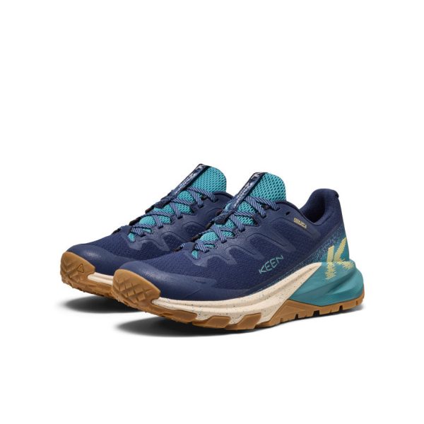 Women's Targhee Apex Waterproof Hiking Shoe | Naval Academy/Brittany Blue