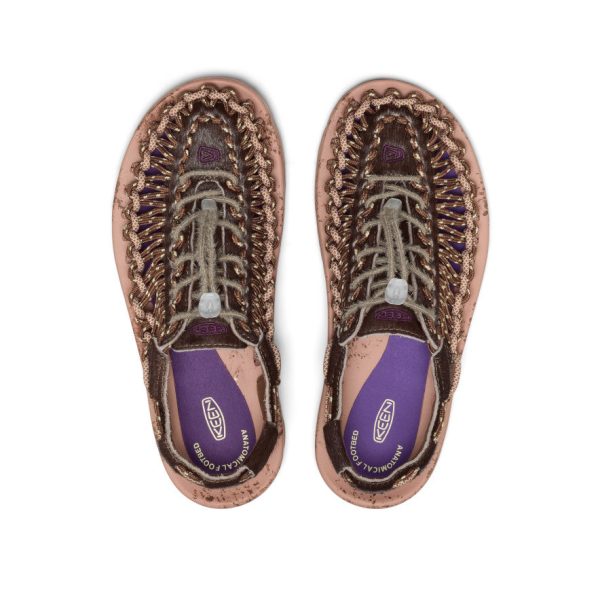 All Gender UNEEK Leather Sneaker | Terrain Bison