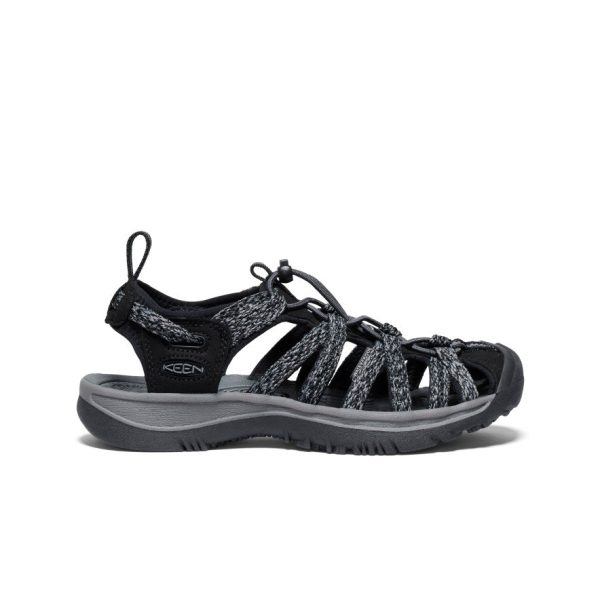 Women's Whisper | Black/Steel Grey