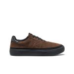 Men's KM4 Leather Sneaker | Dark Earth/Black