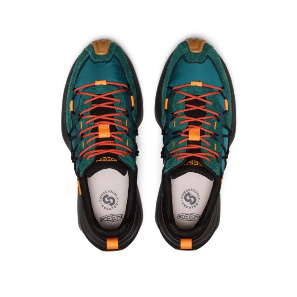 Men's UNEEK Trekker Sneaker | Mediterranea/Rooibos Tea
