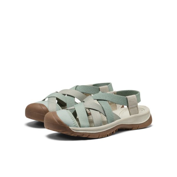 Women's Whisper Lattice Sandal | Lily Pad/Plaza Taupe