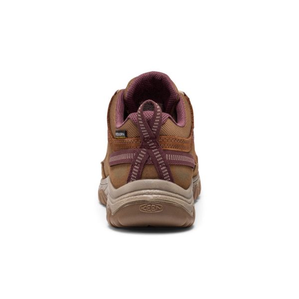 Women's Targhee IV Waterproof Hiking Shoe | Bison/Huckleberry