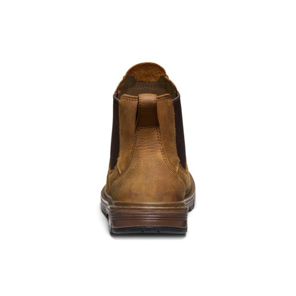 Men's San Jose Chelsea 90° Heel Boot (Soft Toe) | Belgian/Gum