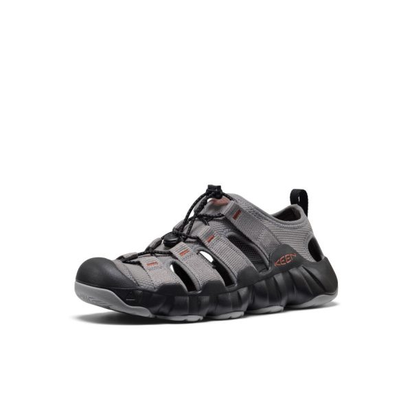 Men's Hyperport H2 Sandal | Steel Grey/Burnt Brick
