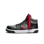 Men's Overton Mid Work Shoe (Carbon Toe) | Steel Grey/Black