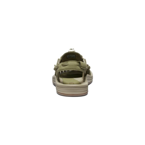 Women's UNEEK Sneaker | Martini Olive/Safari