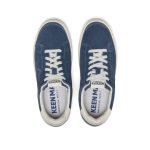 Men's KM1 Leather Sneaker | Vintage Indigo/Birch