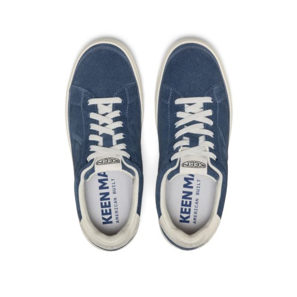 Men's KM1 Leather Sneaker | Vintage Indigo/Birch