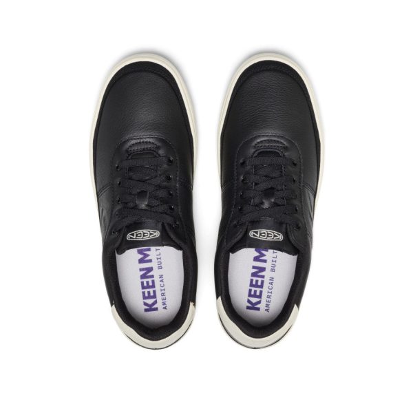 Men's KM4 Leather Sneaker | Black/Birch