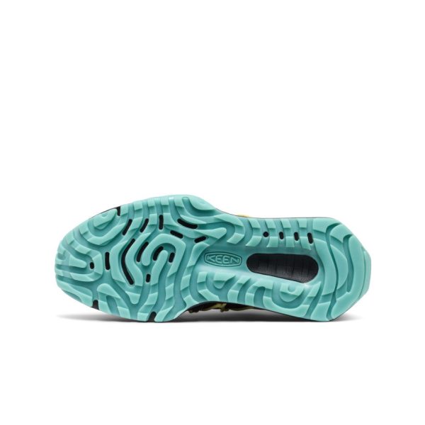 Women's UNEEK Trekker Sneaker | Huckleberry/Lemon Grass