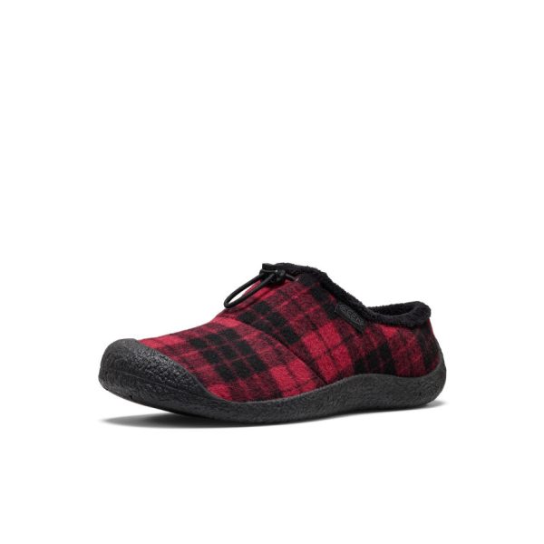 Women's Howser III Slide | Frontier Flannel Red