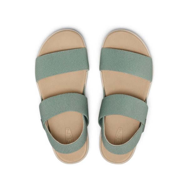 Women's Elle Backstrap Sandal | Lily Pad/Birch