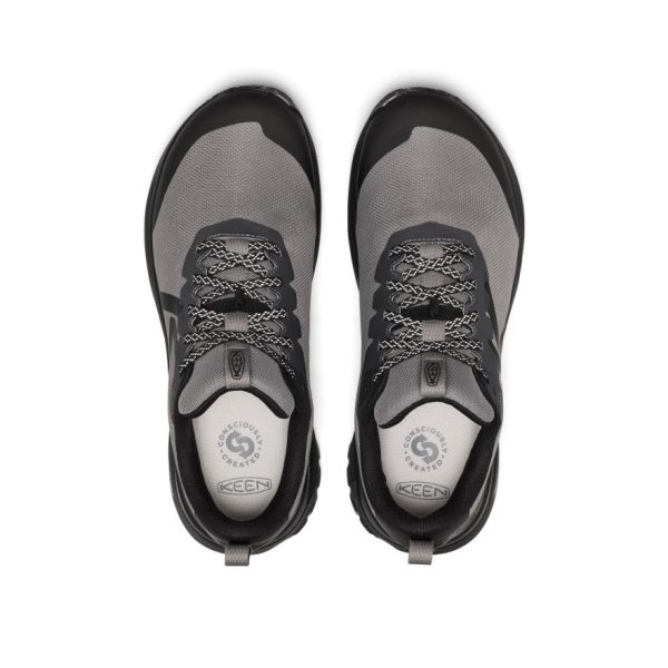 Men's Roam Waterproof Trail Running Shoe | Steel Grey/Black