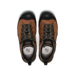 Men's Targhee IV Wide Waterproof Hiking Shoe | Bison/Black