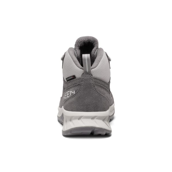 Women's Hightrail Polar Waterproof Hiking Boot | Alloy/Steel Grey