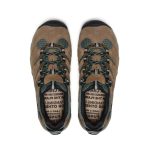 Women's Headout Waterproof Hiking Shoe  |  Shitake/Dark Forest