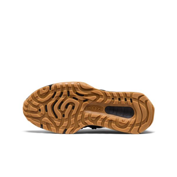 Men's UNEEK Trekker Sneaker | Black/Keen Maple