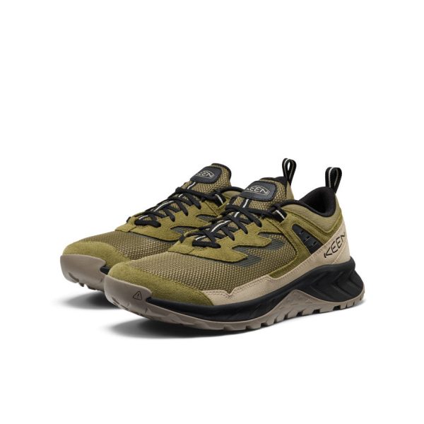 Men's Hightrail Vented Hiking Shoe | Martini Olive/Black