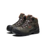 Men's Targhee IV Waterproof Work Boot (Carbon Toe) | Magnet/Black