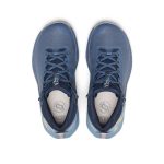 Women's Targhee Apex Waterproof Hiking Boot | Vintage Indigo/Lemon Grass