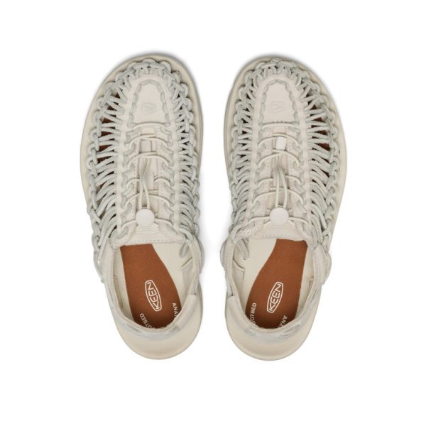 All Gender UNEEK Leather Sneaker | Atmosphere Birch