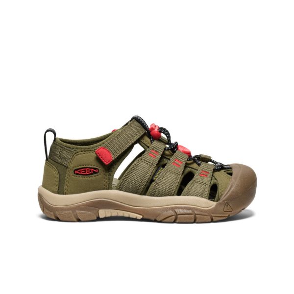 Big Kids' Newport H2 | Martini Olive/Aura Orange