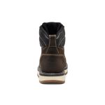 Men's Cincinnati 6 Waterproof Boot (Carbon Toe) | Dark Chocolate/Sandshell
