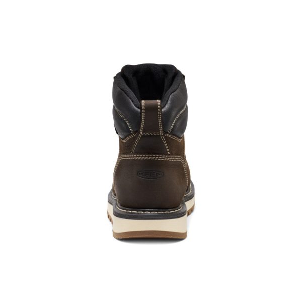 Men's Cincinnati 6 Waterproof Boot (Carbon Toe) | Dark Chocolate/Sandshell