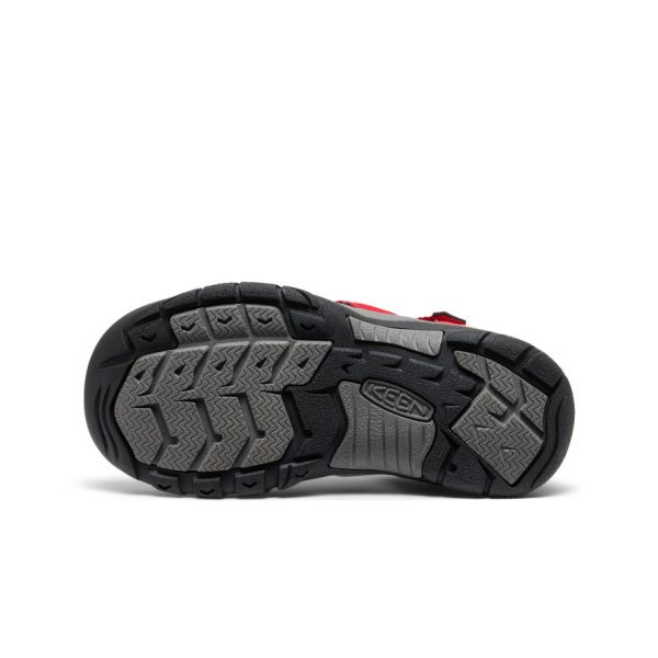Big Kids' Newport H2 | Ribbon Red/Gargoyle