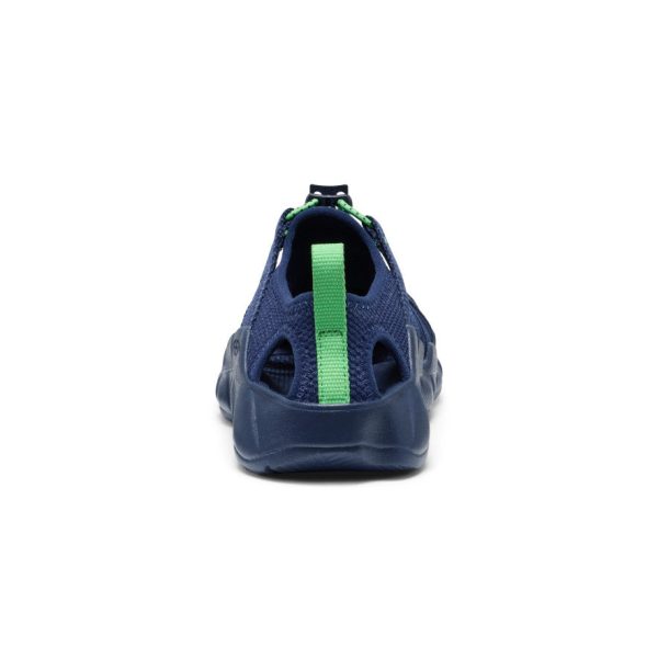 Big Kids' Hyperport H2 Sandal | Naval Academy/Vibrant Green