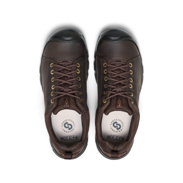 Men's Targhee IV Wide Oxford | Java/Black