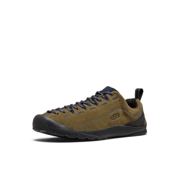 Men's Jasper Sneaker | Dark Olive/Naval Academy