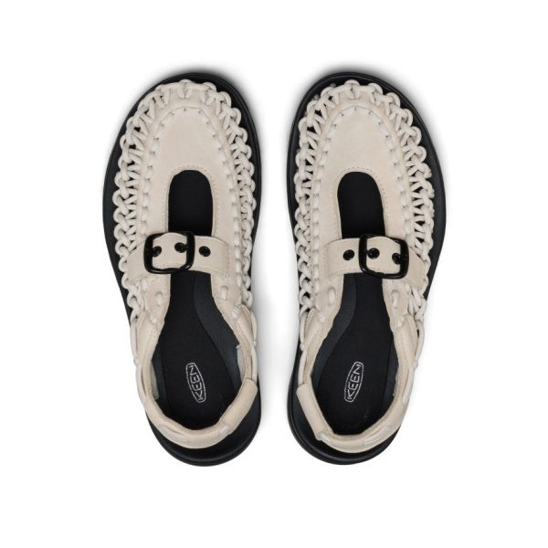 All Gender UNEEK PLT Mary Jane Sneaker | Birch Smooth Lea