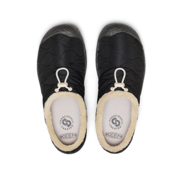 Women's Howser III Slide | Black Quilted