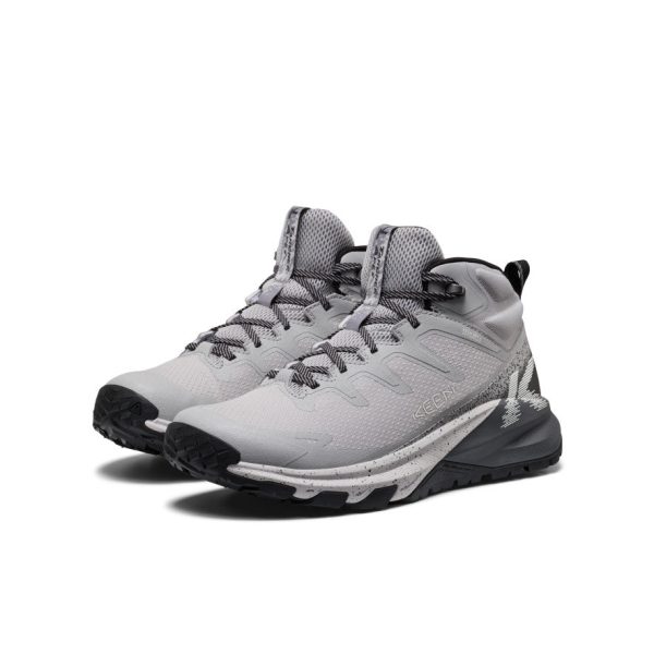 Men's Targhee Apex Wide Waterproof Hiking Boot | Alloy/Black
