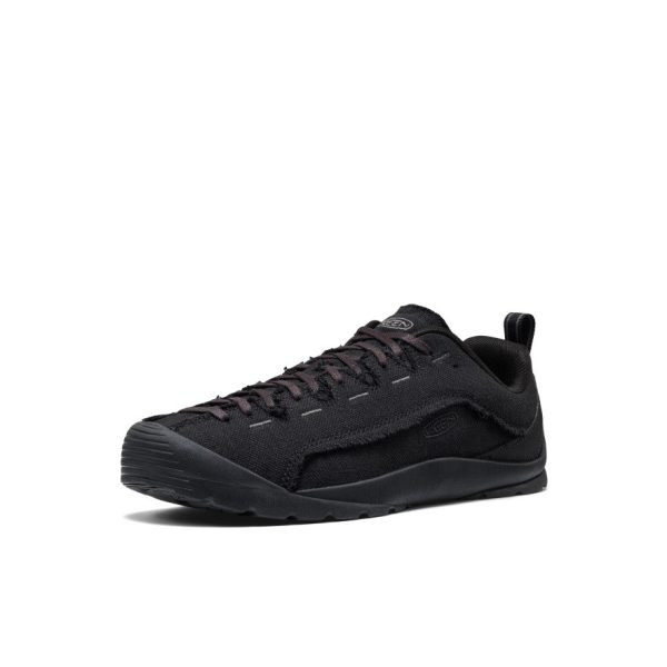 Men's Jasper Split Sneaker | Black/Black