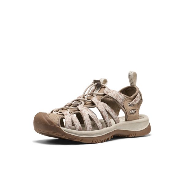 Women's Whisper | Brindle Print